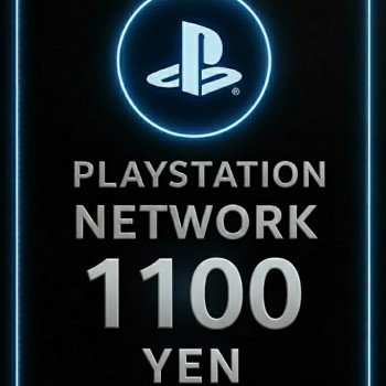PSN Card 1100 Yen JP