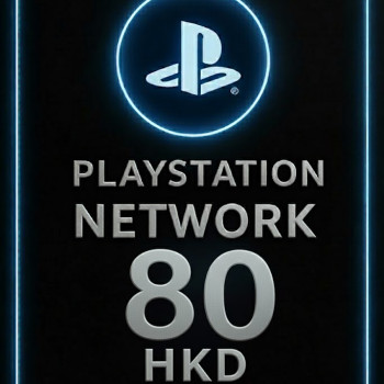 Playstation PSN Card 80 HKD HK