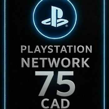 PSN Card 75 CAD
