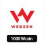 Webzen 1000 Wcoin
