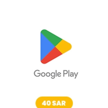 Google Play Gift Card - Saudi Arabia SAR 40