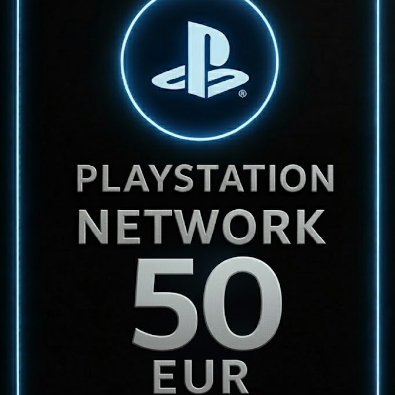 Playstation Gift Card France - 50€ (FR)