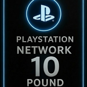 Playstation PSN Card 10 Pound