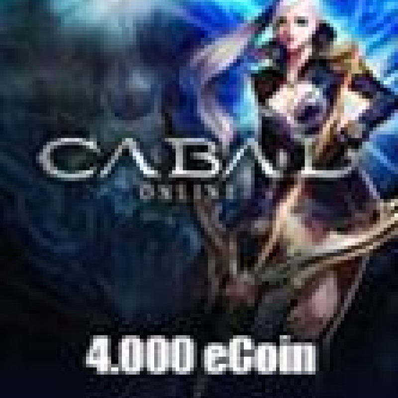 Cabal Online 4.000 eCoin