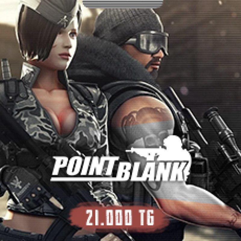Point Blank - 21000 TG E-Pin (5% Bonus)