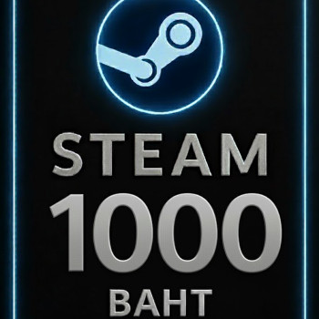 Steam Wallet Code Thailand 1000 Baht 