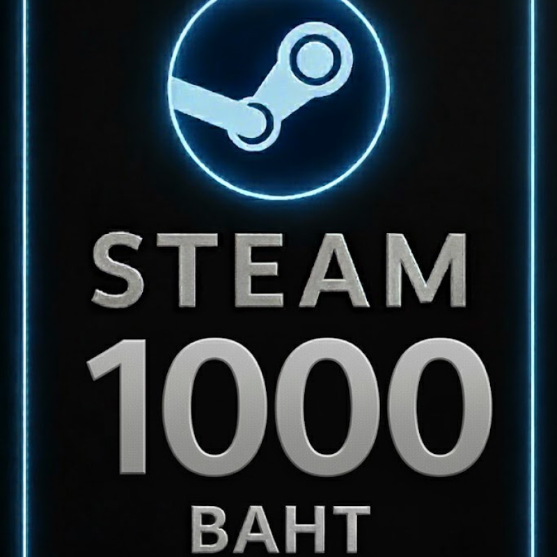 Steam Wallet Code Thailand 1000 Baht 