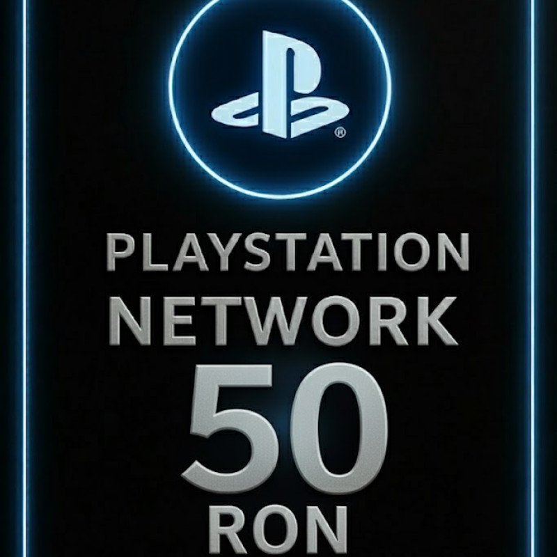 PSN Card Romania - 50 RON