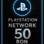 PSN Card Romania - 50 RON