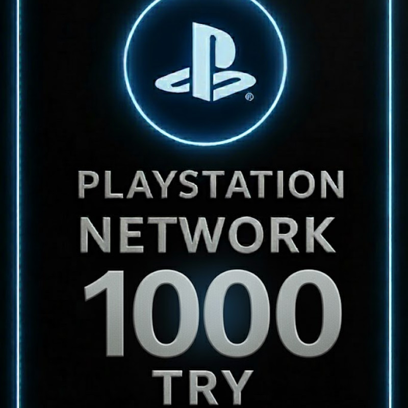 PSN Card - Türkiye - 1000 TRY