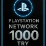 PSN Card - Türkiye - 1000 TRY