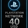 PSN Card 40 USD AE