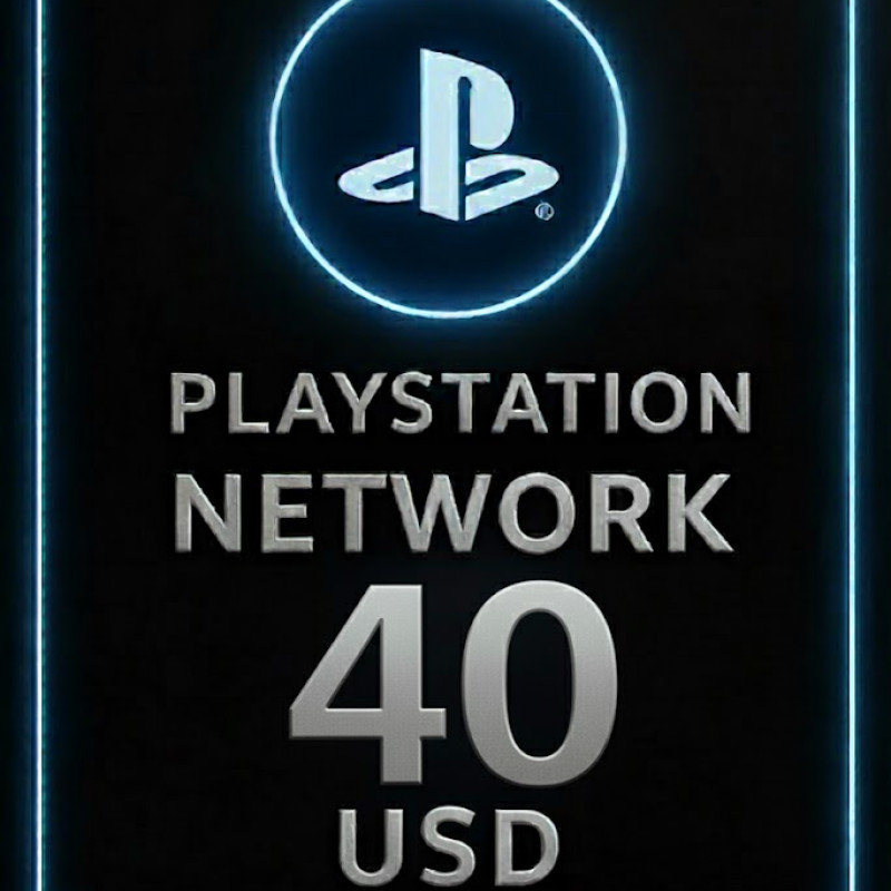 PSN Card 40 USD AE