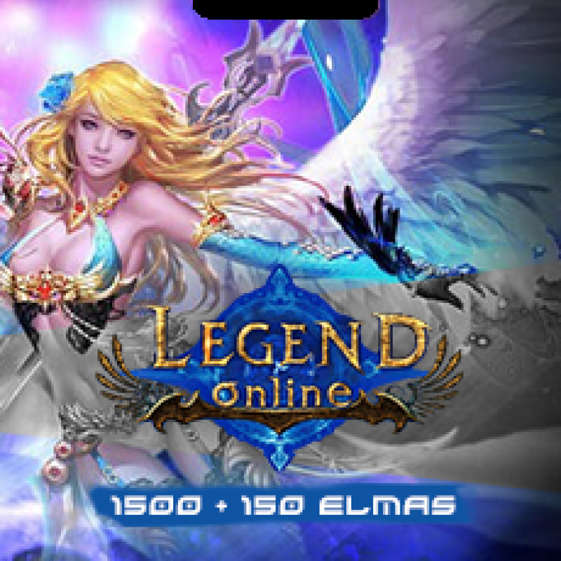 Legend Online 1500+150 Elmas EPIN