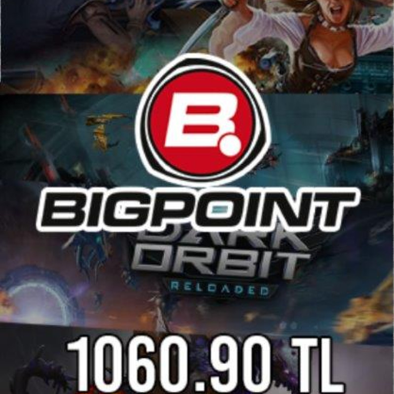 Bigpoint 1060.90 TL lik Kupon
