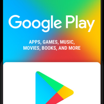 Google Play Gift Card - United Kingdom UK 50 £