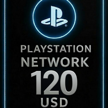 PSN Card 120 USD AE
