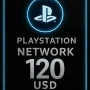 PSN Card 120 USD AE