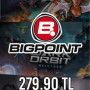 Bigpoint 279.90 TL lik Kupon