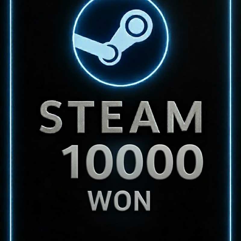 Steam Wallet Code Korea 10000 WON 