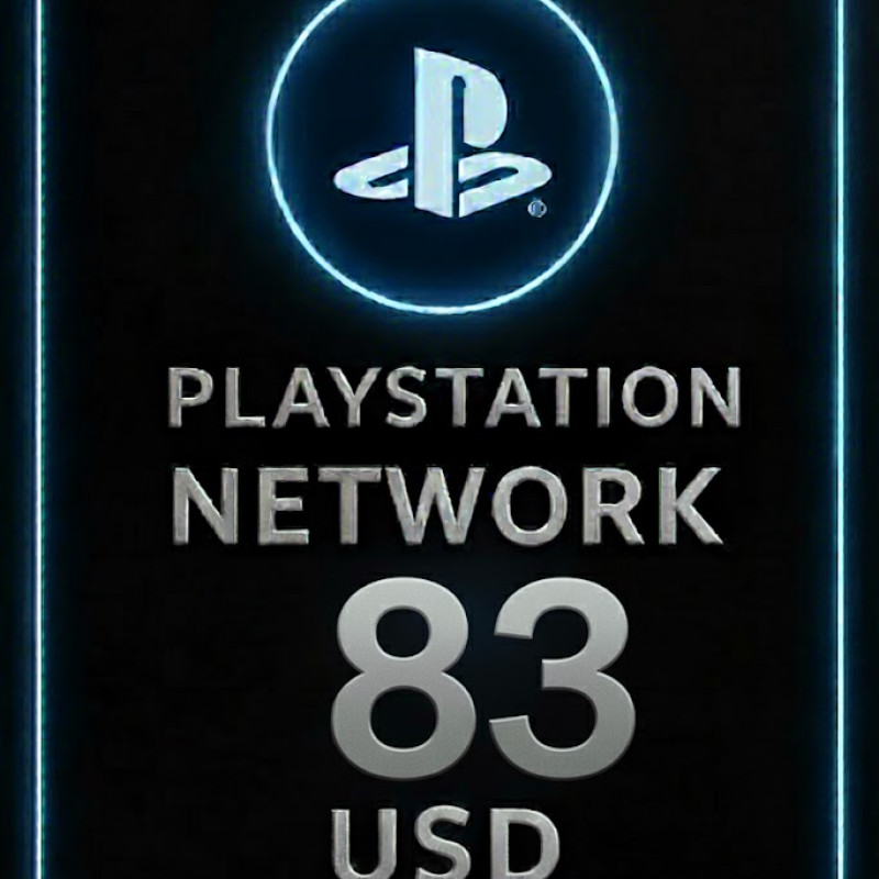 PSN Card Oman - 83$ (OM)