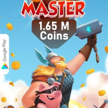 Coin Master 1.65 M Coins (Android Turkey)