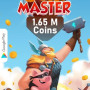 Coin Master 1.65 M Coins (Android Turkey)