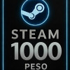 Steam Wallet Code 1000 Peso PH