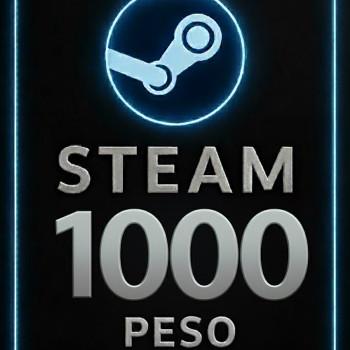 Steam Wallet Code 1000 Peso PH