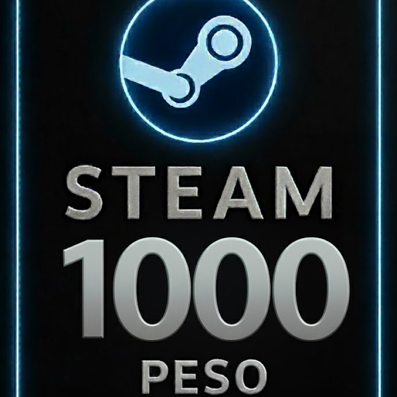 Steam Wallet Code 1000 Peso PH