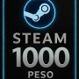 Steam Wallet Code 1000 Peso PH