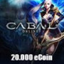 Cabal Online 20.000 eCoin
