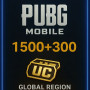 PUBG Mobile - 1500+300 UC