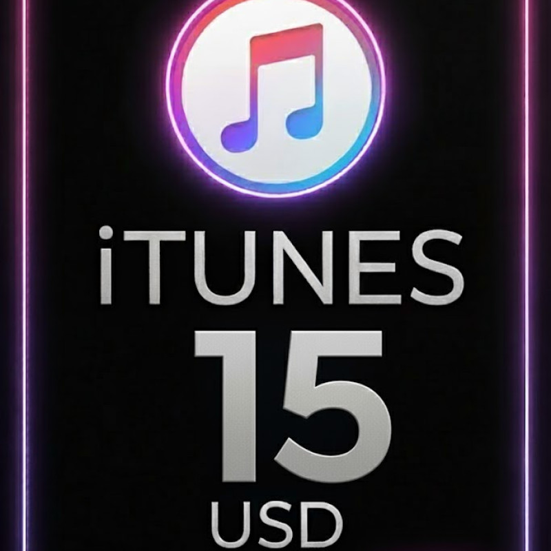 iTunes Gift Card - US$ 15