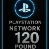 Playstation PSN Card 120 Pound