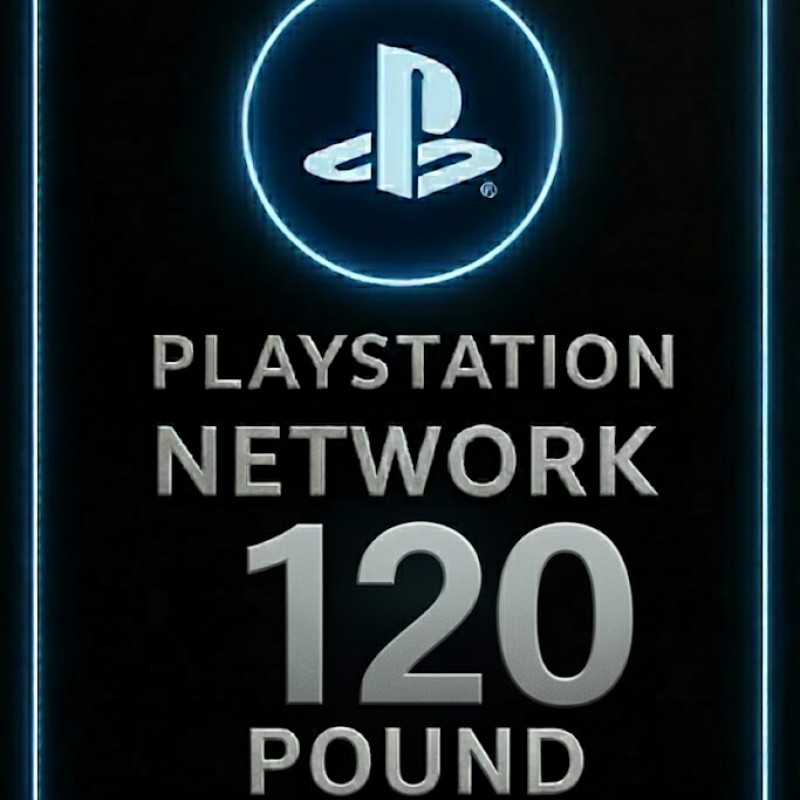 Playstation PSN Card 120 Pound