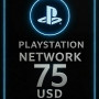 Playstation PSN Card 75$