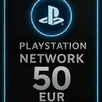 Playstation PSN Card 50 Euro DE