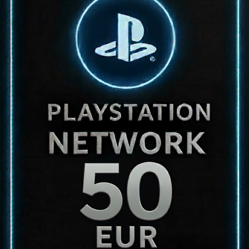 Playstation PSN Card 50 Euro DE