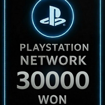 PSN Card Korea - 30000 KRW