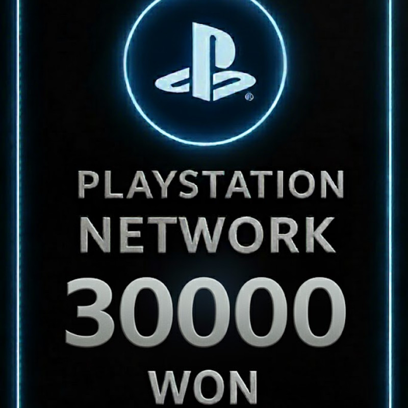 PSN Card Korea - 30000 KRW