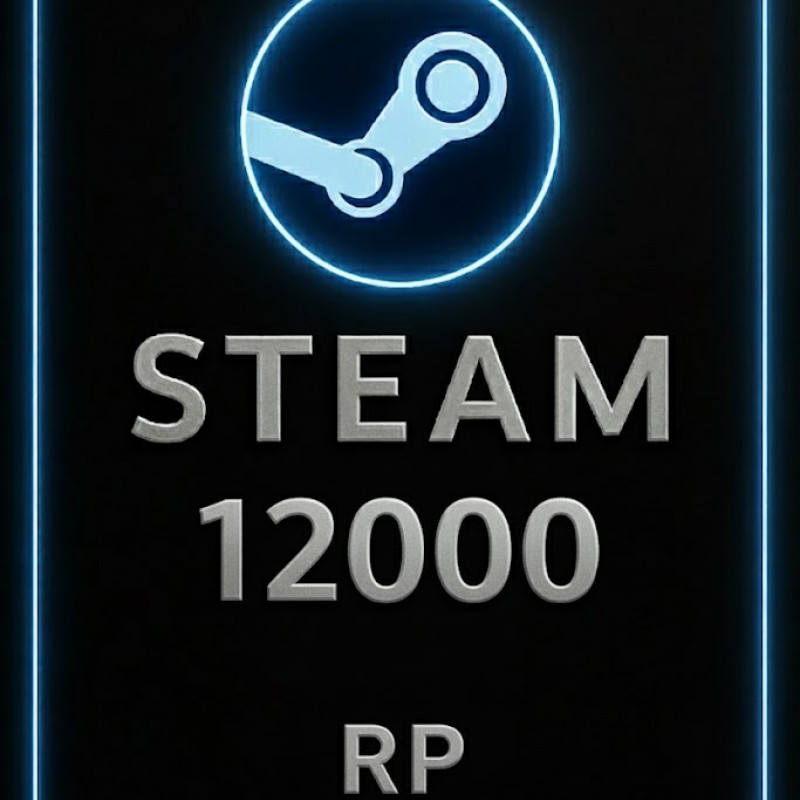 Steam Wallet Code Indonesia Rp 12000 