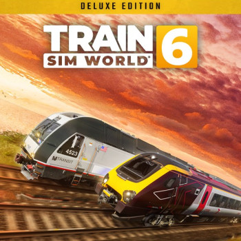 Train Sim World 6: Deluxe Edition (Xbox Games US)