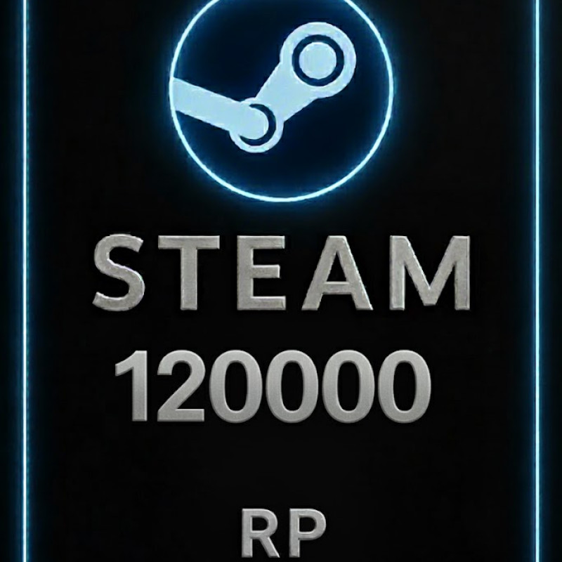 Steam Wallet Code Indonesia Rp 120000 