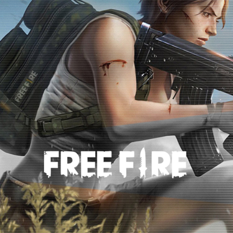 Free Fire - 5600 Diamantes Código + 10% de Bônus Brazil