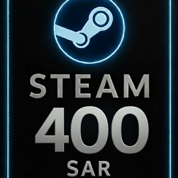Steam Wallet Code 400 SAR (SA)