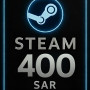 Steam Wallet Code 400 SAR (SA)