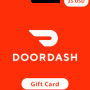 DoorDash Gift Cards - 25$