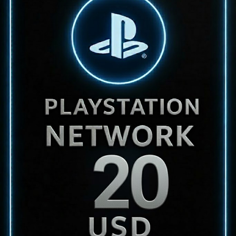 PSN Card 20 USD (Oman)