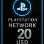 PSN Card 20 USD (Oman)